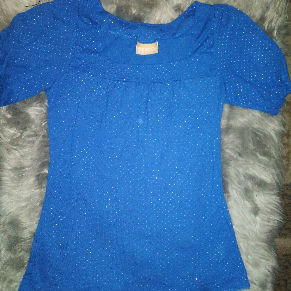 Personal Identity short sleeve blouse large